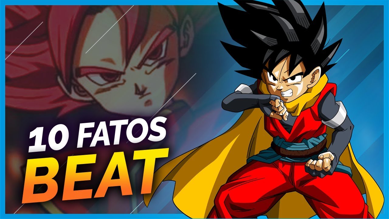 10 FATOS SOBRE BEAT | Dragon Ball Heroes
