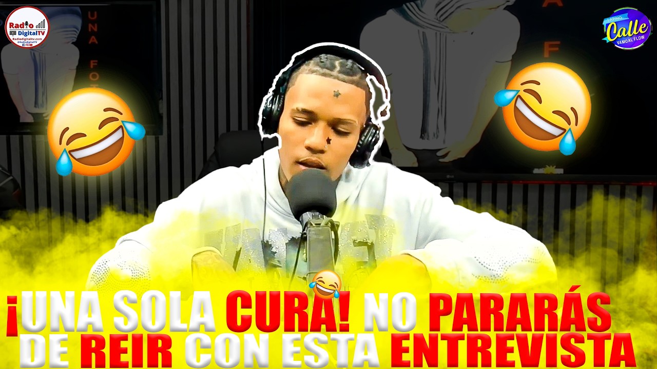 ¡UNA SOLA CURA! 😂 NO PARARÁS de REIR en esta ENTREVISTA a THYOSS