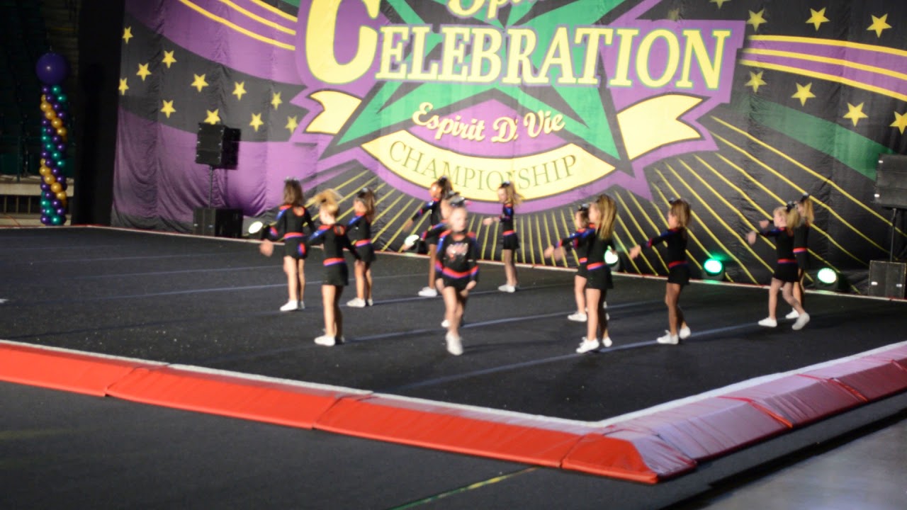 All 4 Cheer Hot Shots SC Comp 11-12-2017