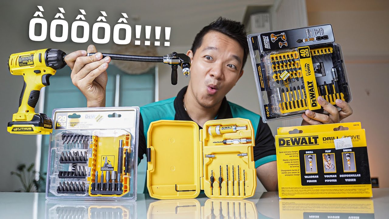 Quả Phụ Kiện Này Hay Thế Nhỉ - Thế Này Thì Cần Gì Khoan 4 Đầu Nữa !!!!
