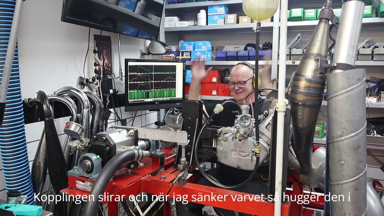 Husqvarna Flinta värsting i dynon
