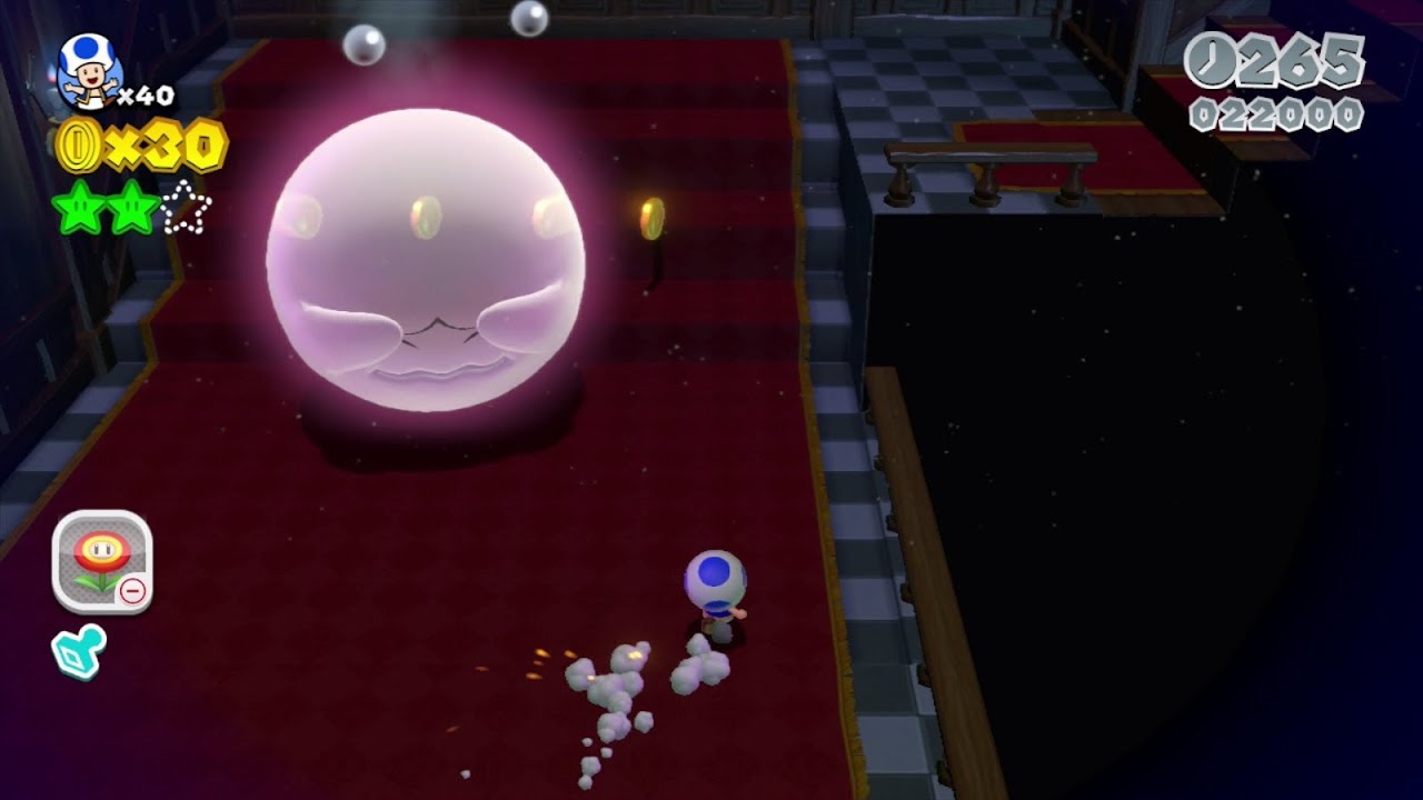 Super Mario 3D World : Monde 3-3 