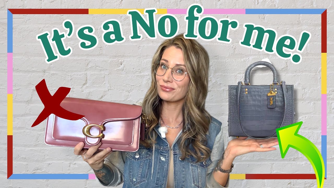 ✨ COACH BAGS: Worth the Hype vs Not My Vibe | Honest Review ✨