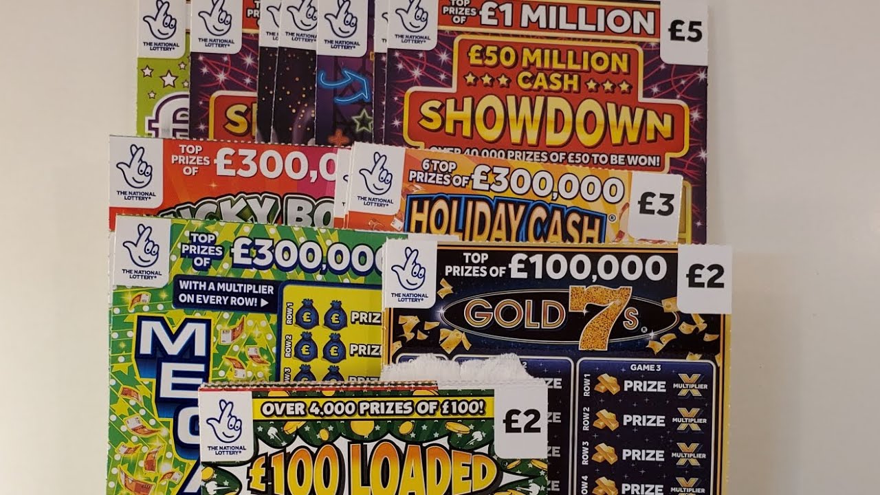 🤞big mix of scratch cards🤞