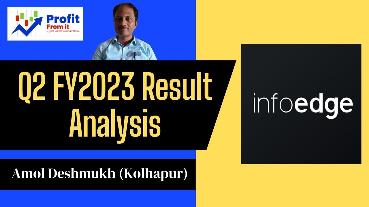 Is Info Edge good for long term investment? | Q2 Result Analysis 2023 | Profit From It