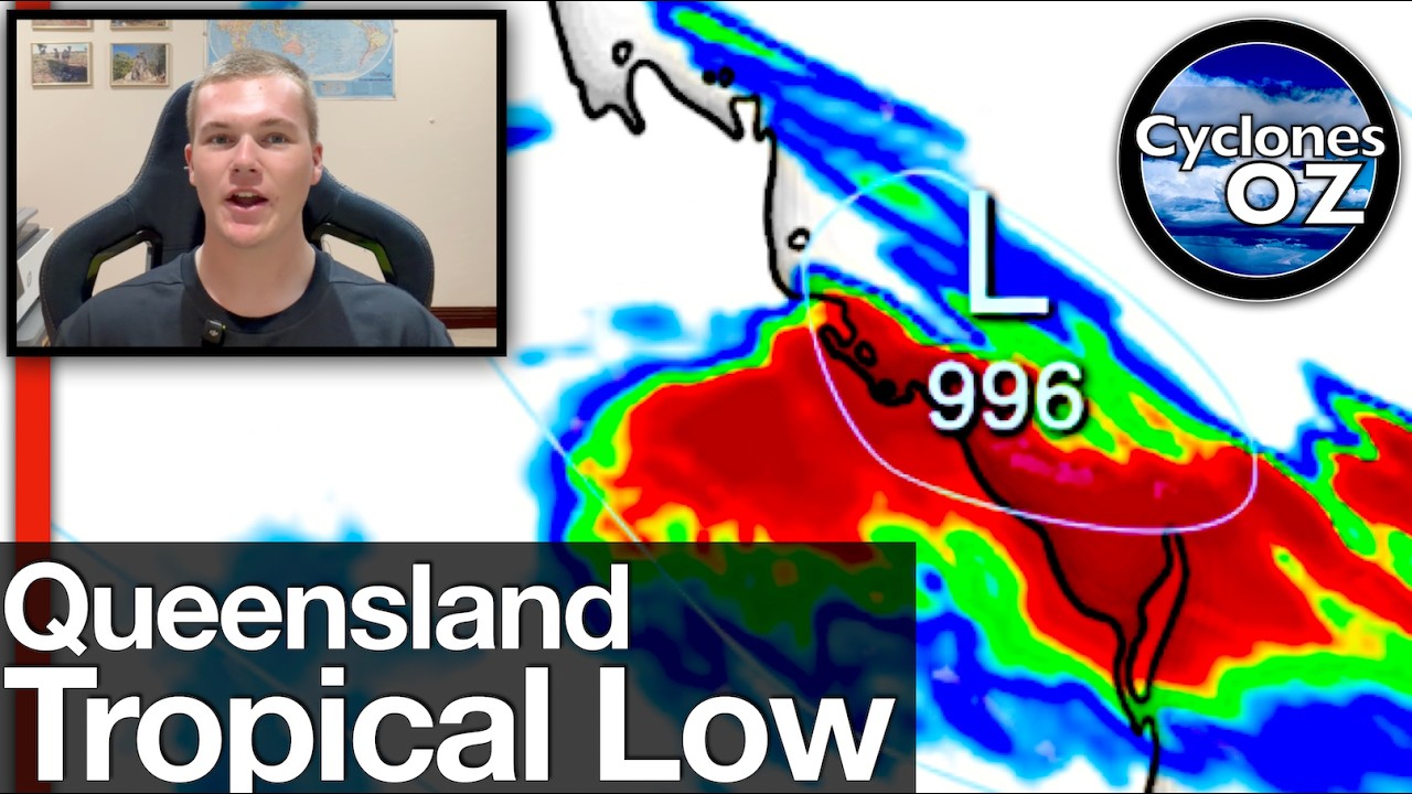 Australia: Developing Queensland Tropical Low, Significant Rainfall Event Near Brisbane