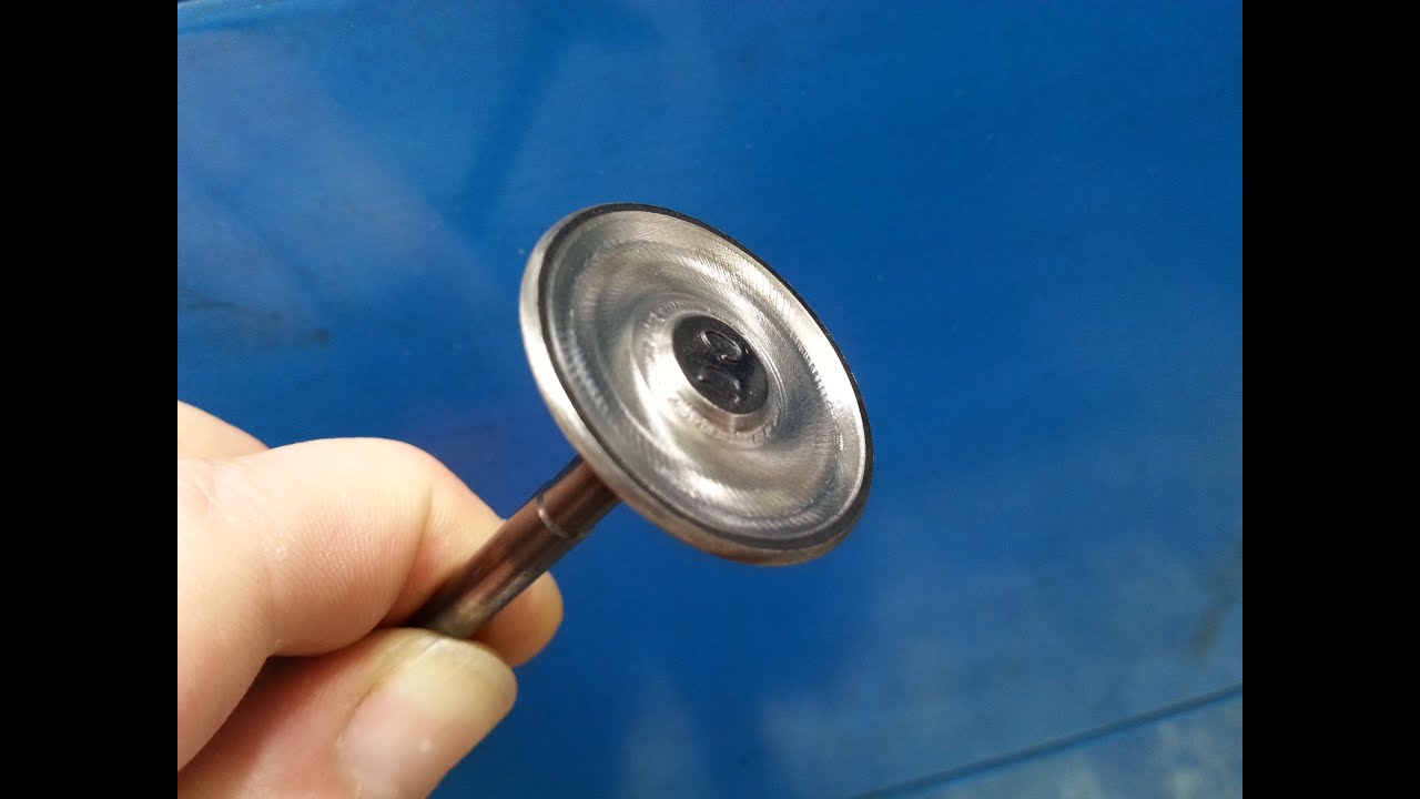 Valvole RimFlow , profilatura sedi e valvole racing use. Valve seat, Rimflow profile