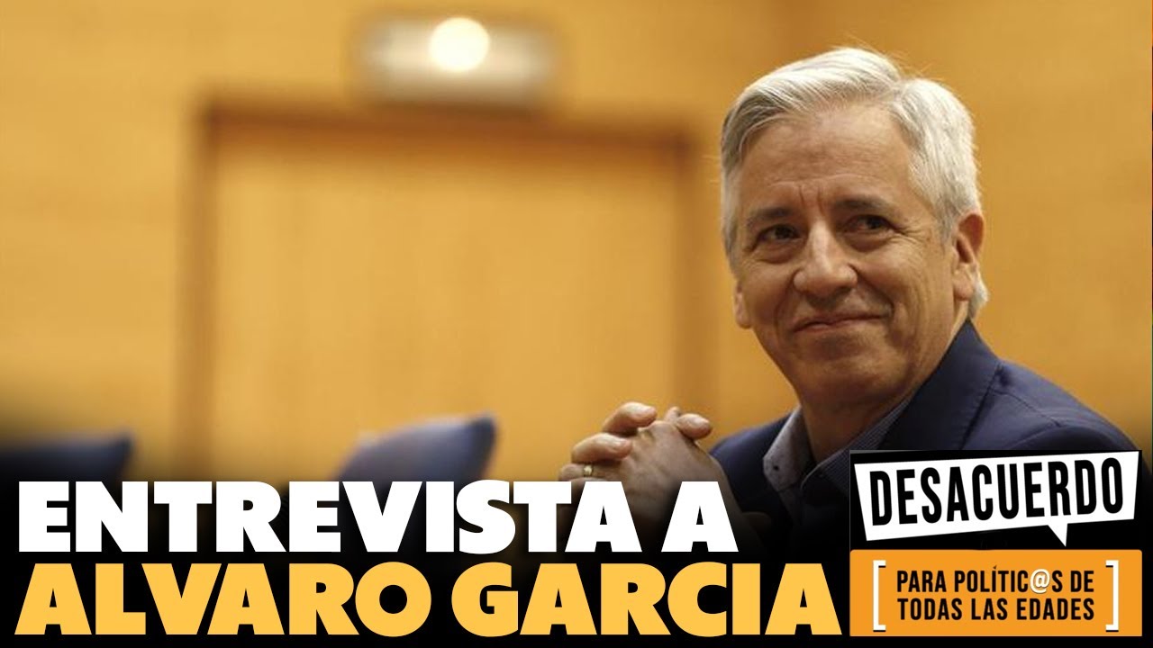 ENTREVISTA A ALVARO GARCIA LINERA | DESACUERDO