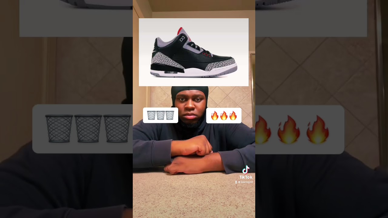 Jordan 3🔥