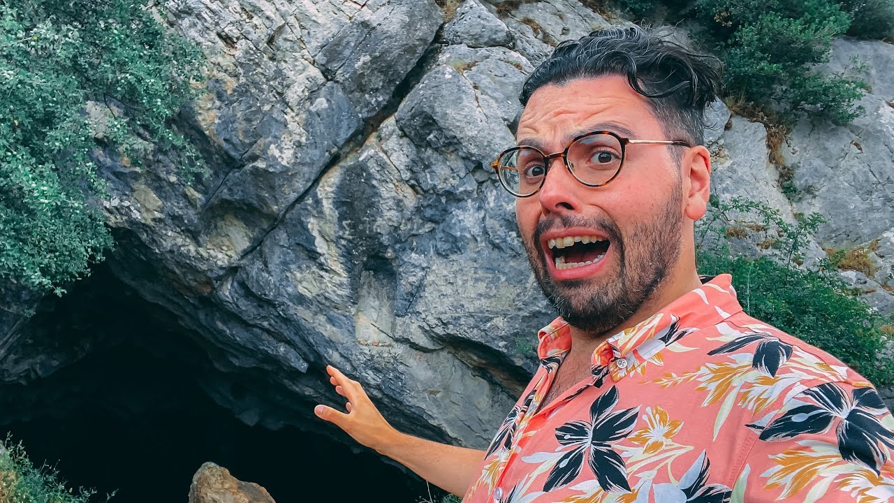 Ancient Greek Cave into Underworld 💀