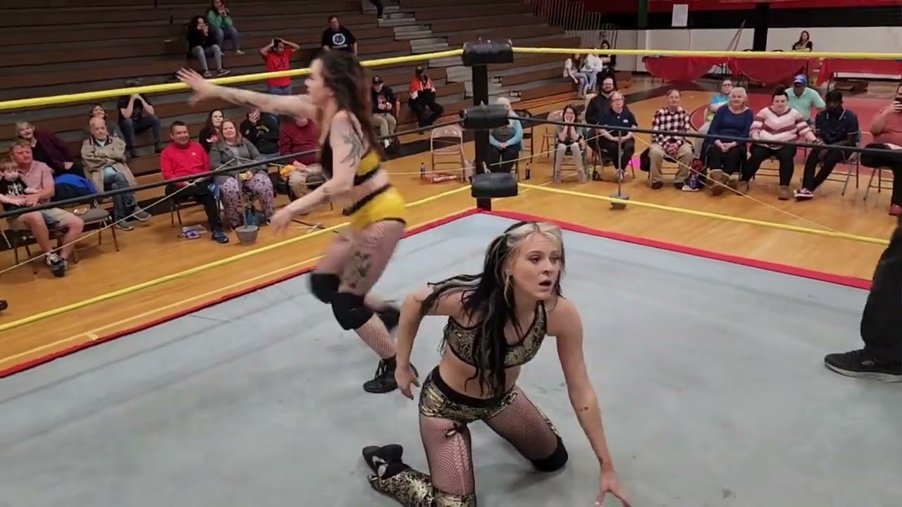 Pretty Empowered Kenzie & Kylie Paige vs Gracie Flores & Brittany Jade CSRA CHAMPIONSHIP WRESTLING