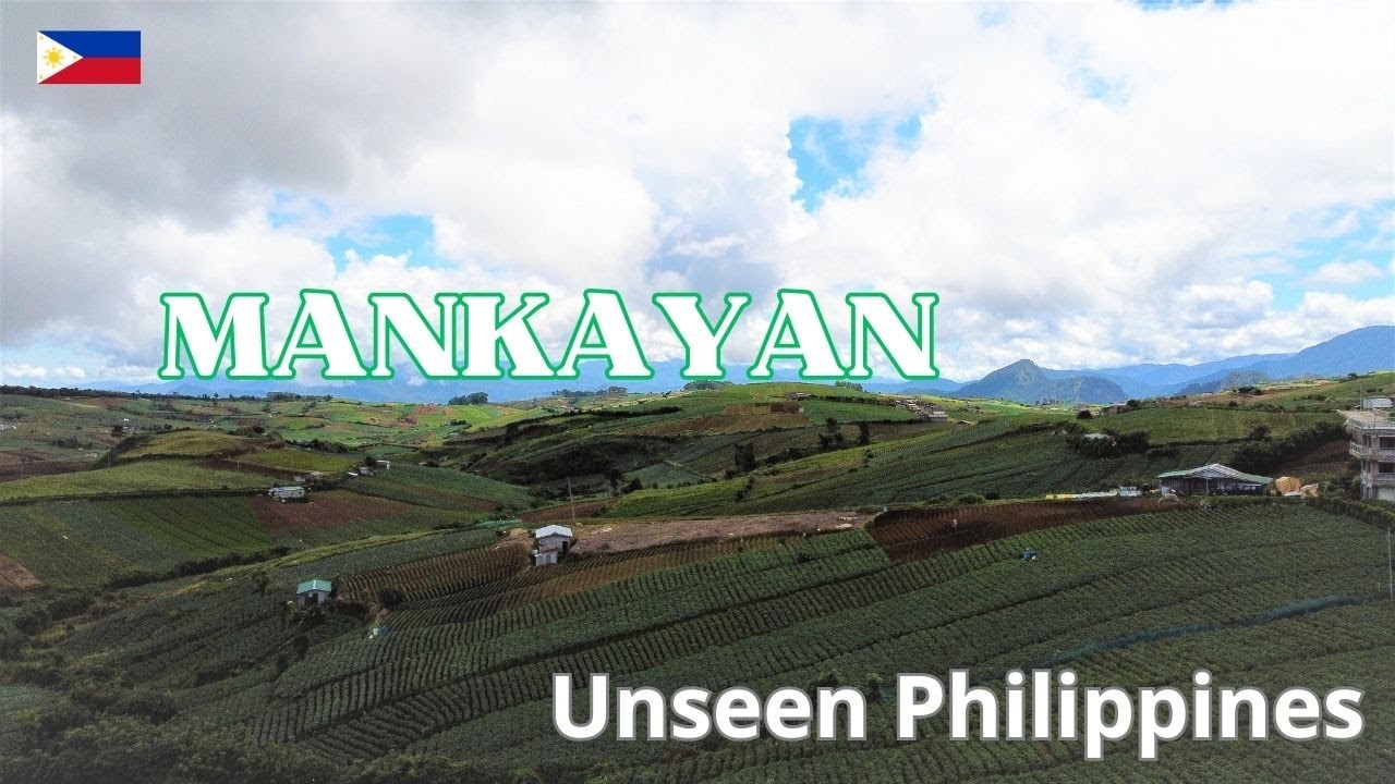 TOURING INTO MANKAYAN LAPANGAN TOWARDS LEPANTO BENGUET PHILIPPINES