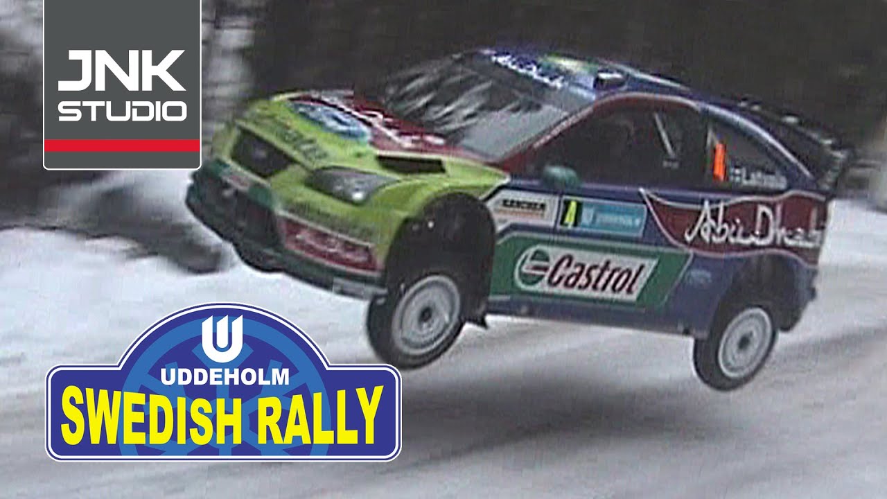 WRC - Rally Sweden 2008