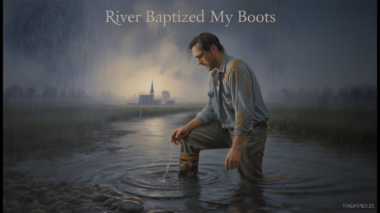 BreakingMoon - River Baptized My Boots (Official Lyrics Video)