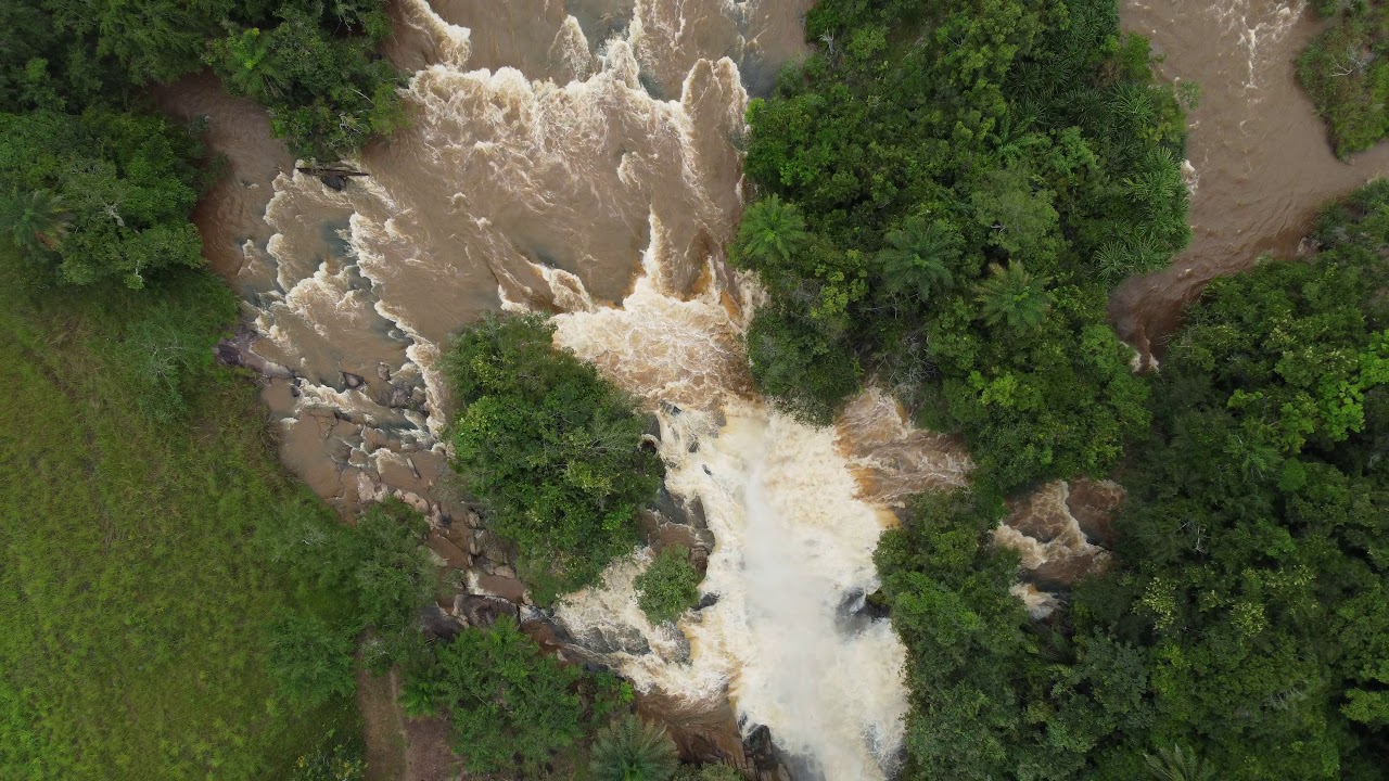 Chutes de Loufoulakari côte Ouest