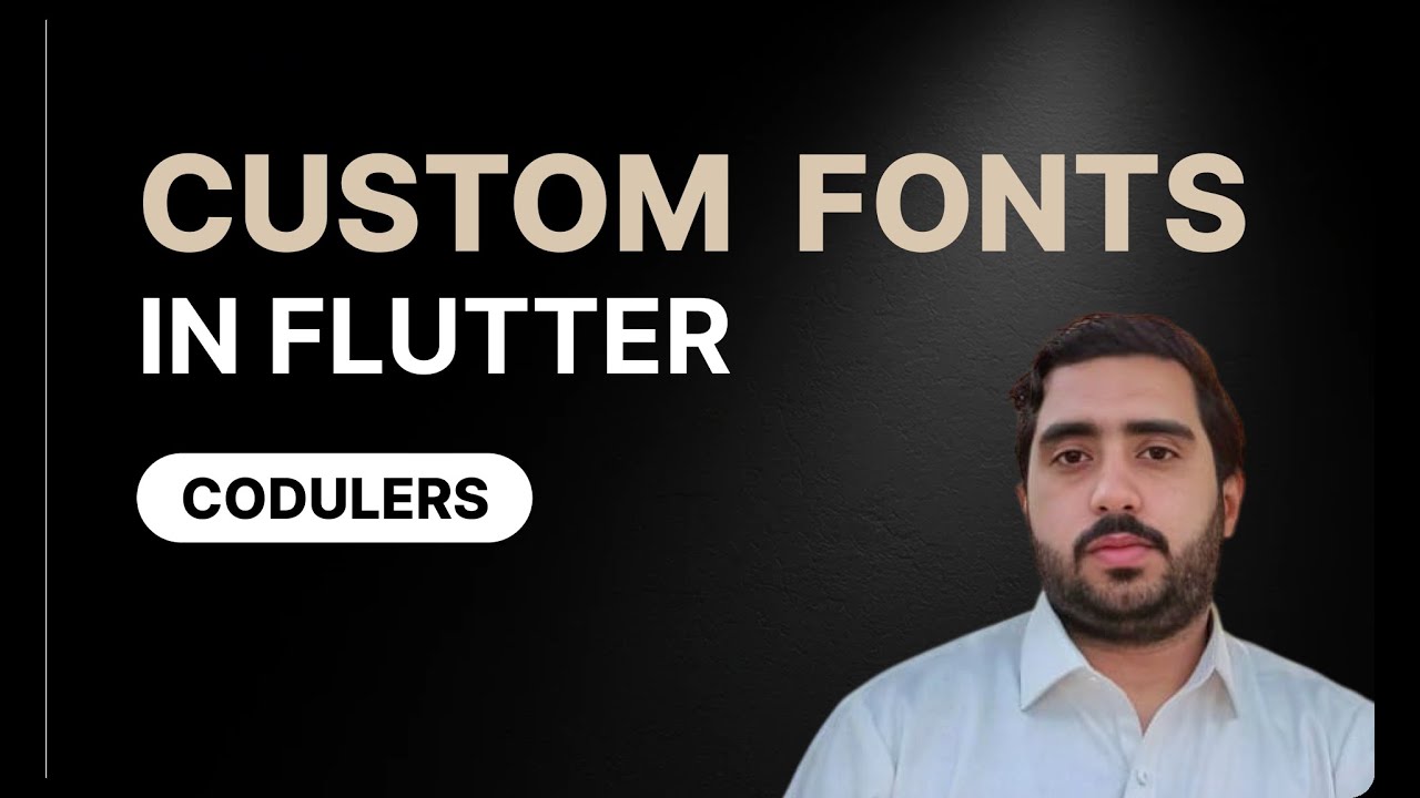 Ep 30 | Google fonts in flutter | Using google fonts package | Flutter Tutorial  Codulers