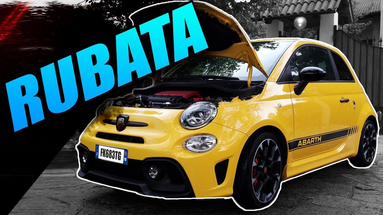 Mi hanno RUBATO l'Abarth 595 Competizione