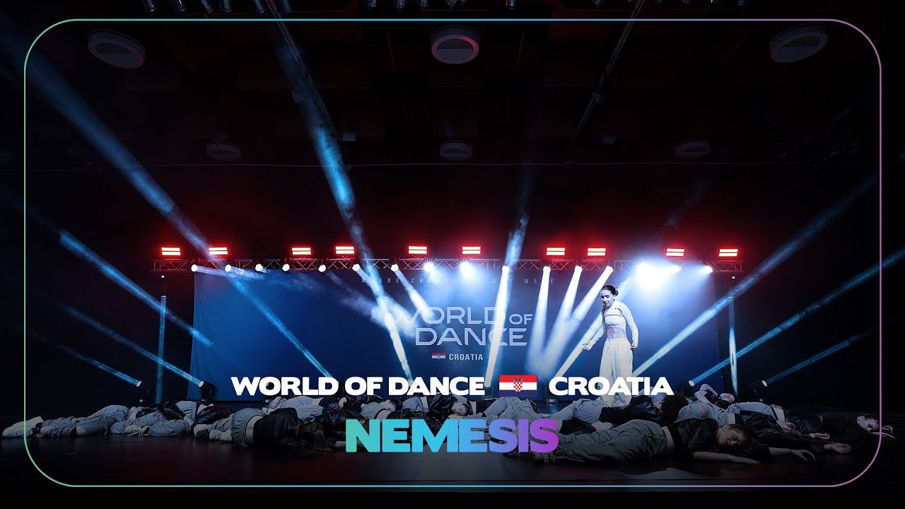 NEMESIS | 1st Place Jr. Team Division | World of Dance Croatia 2025 |  #WODCroatia25