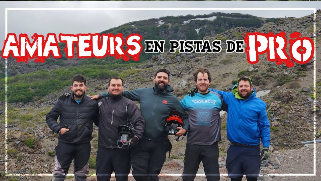 Reconocimos la Pista de DH del Open Shimano 2023 en Nevados de Chillán!