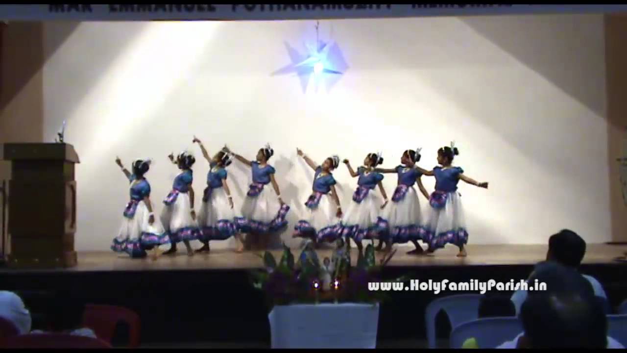 Group Dance - Bible Kalolstavam 2012 - Bangalore