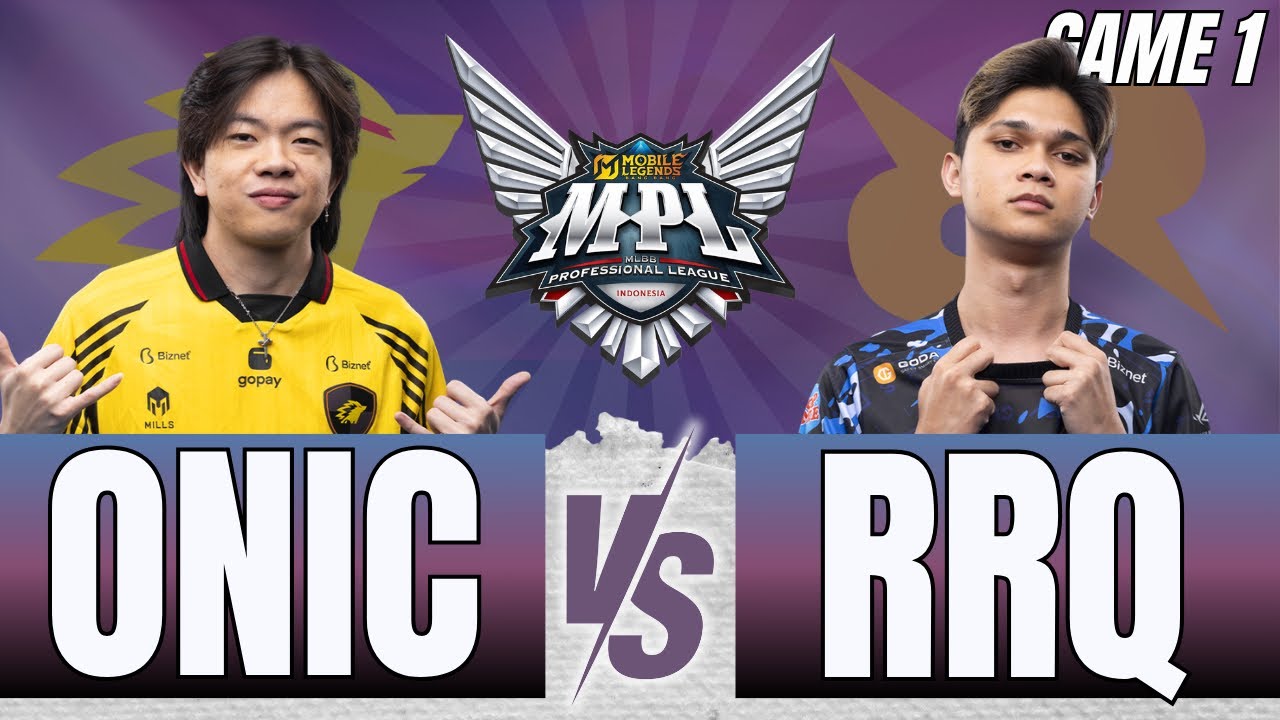 WALA NANG TOWER NAKA-COMEBACK PA! | GAME 1 | ONIC VS RRQ | PLAYOFFS MPL ID SEASON 15