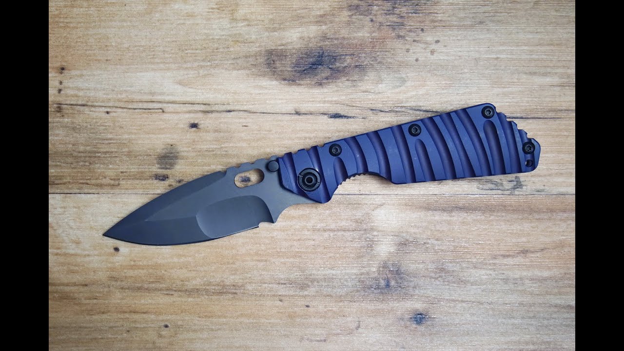 Китайская реплика ножа Strider SMF