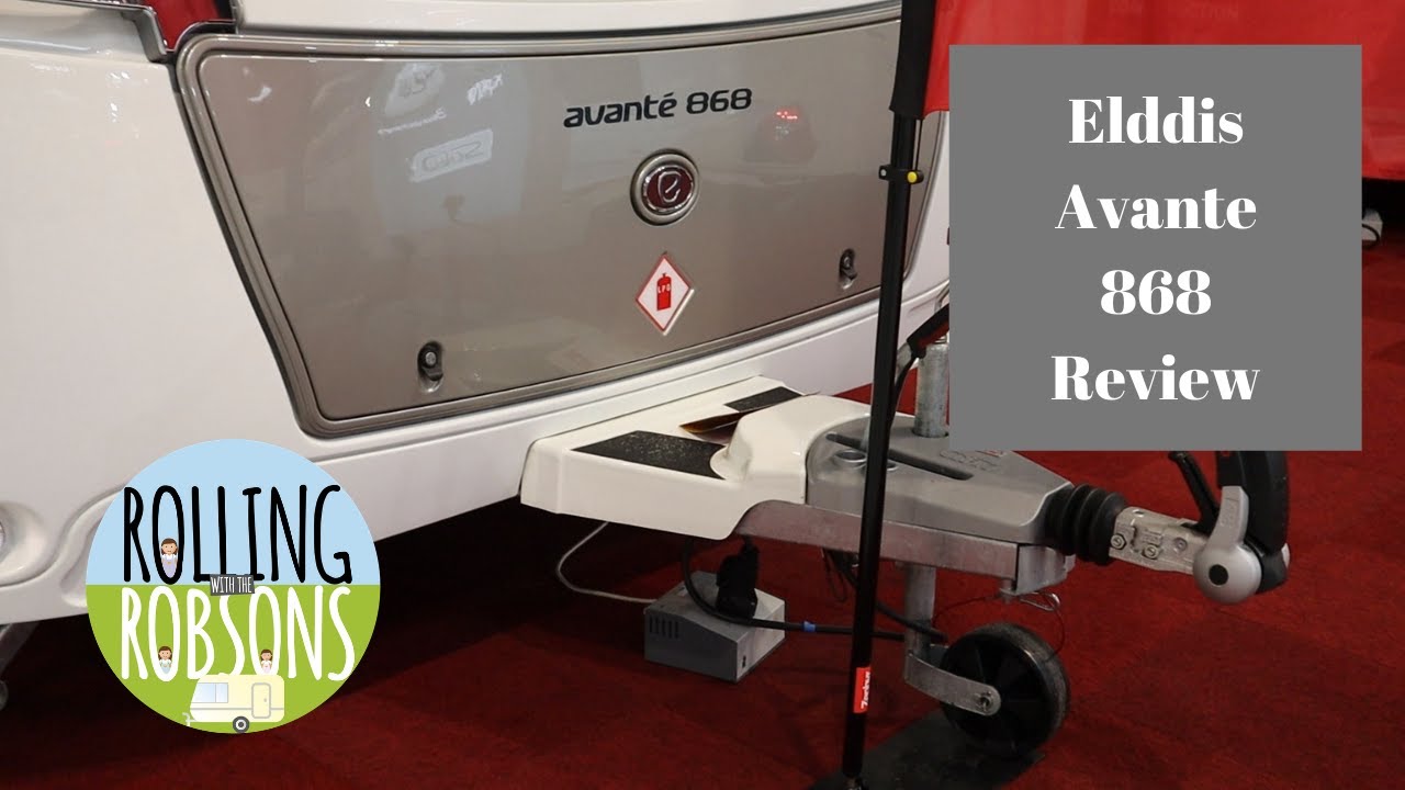 Elddis 868 Caravan Review