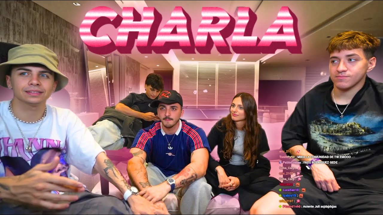 Mernuel Charla con Coker Goncho July y Bauleti