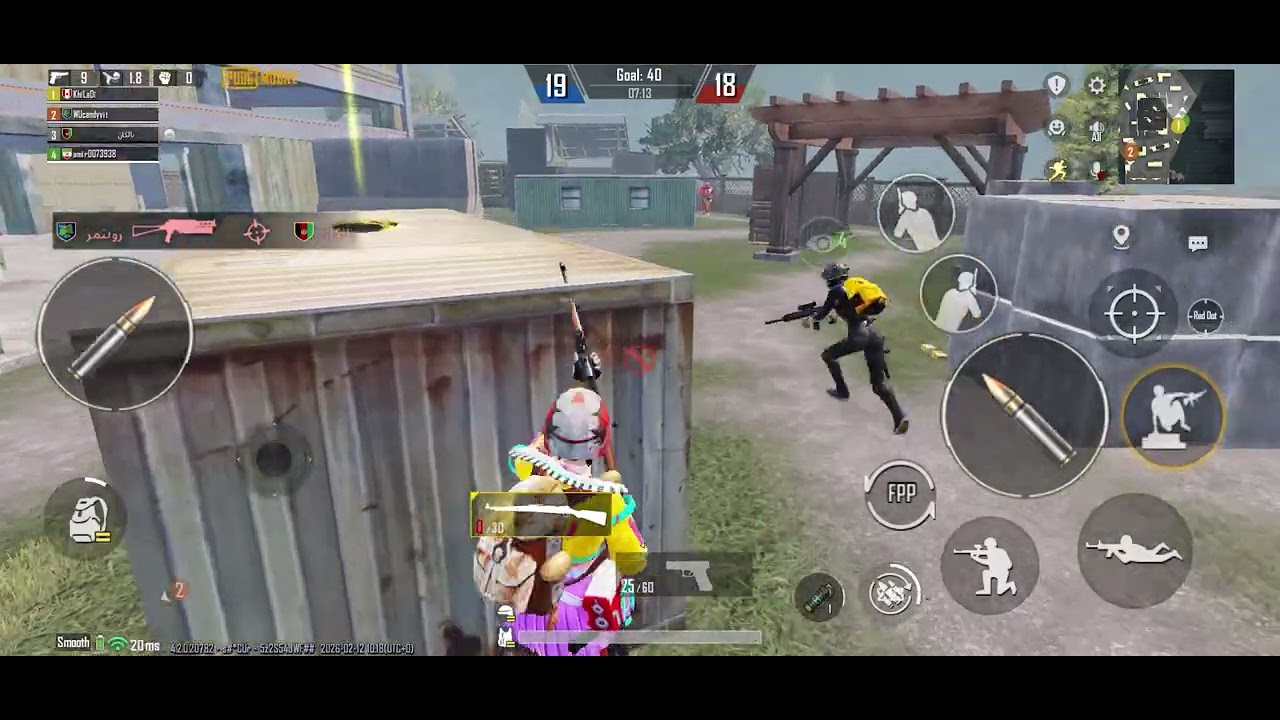 PubgM Tdm defeated ☹️ 