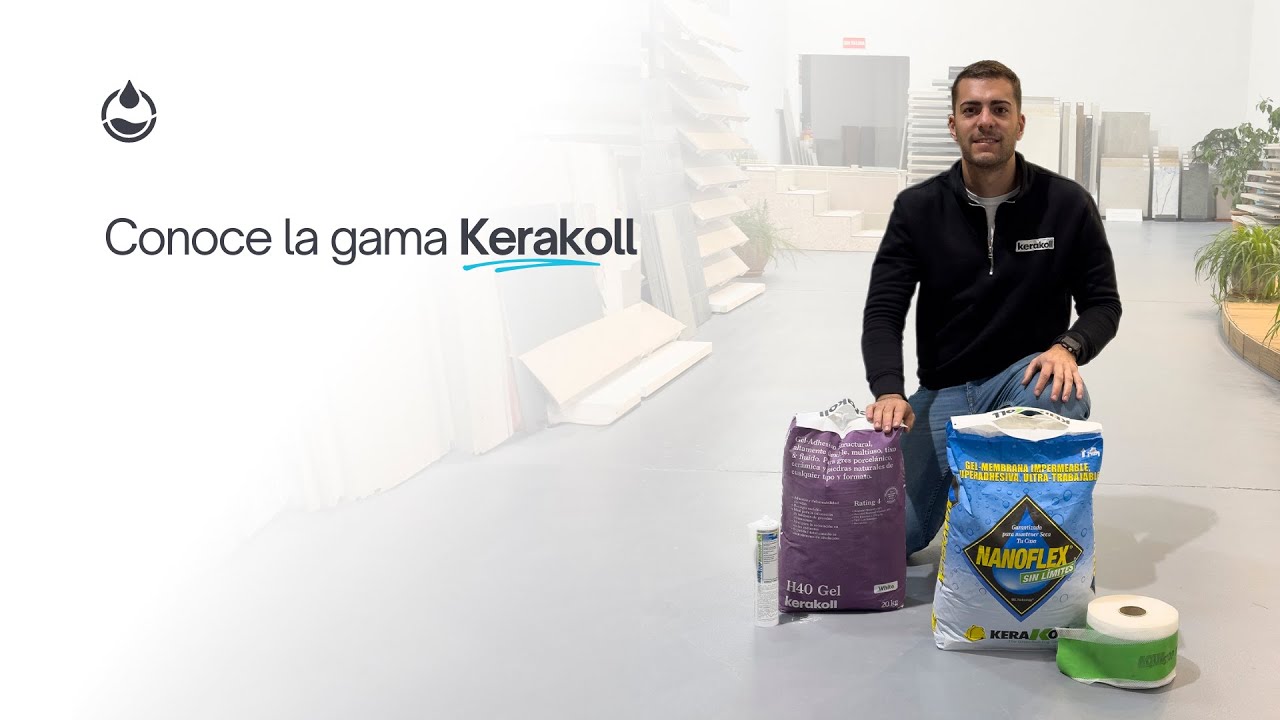 Conoce la Gama de Kerakoll | Impermeabilizaci&oacute;n, adhesivos y lechada para tu piscina | Piscinas CI