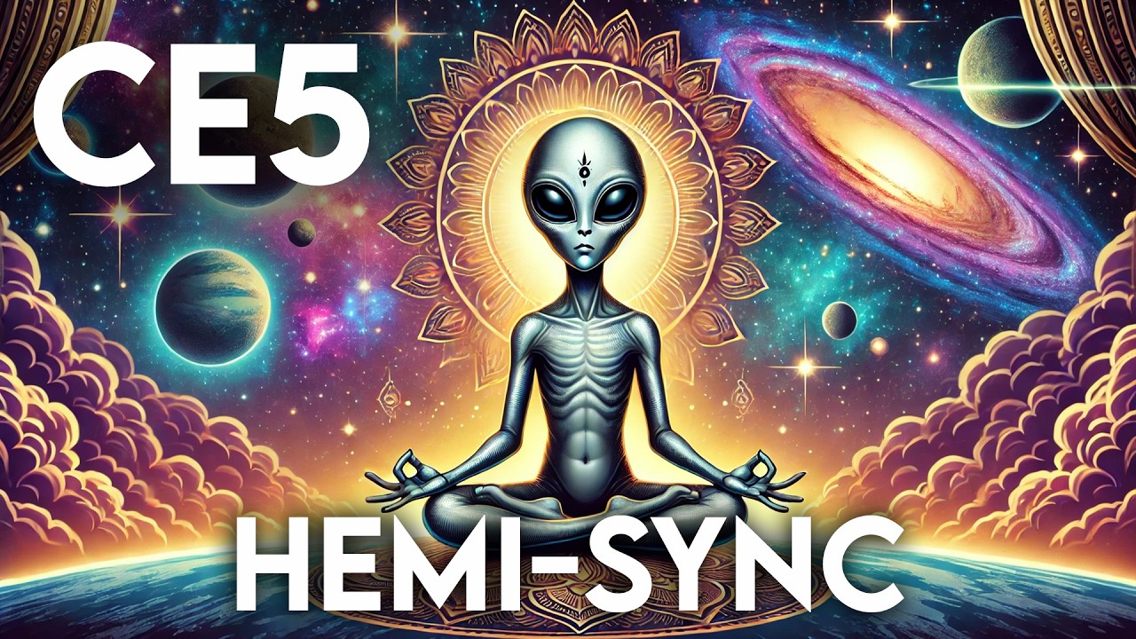CE5 Contact Guided Meditation - Hemi Sync Version