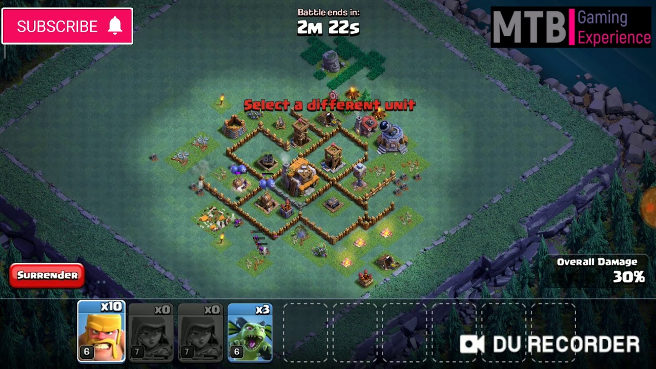 Clash of Clans | Versus Battle | Poor Attack | How to win Battles! Can&rsquo;t get Single Star