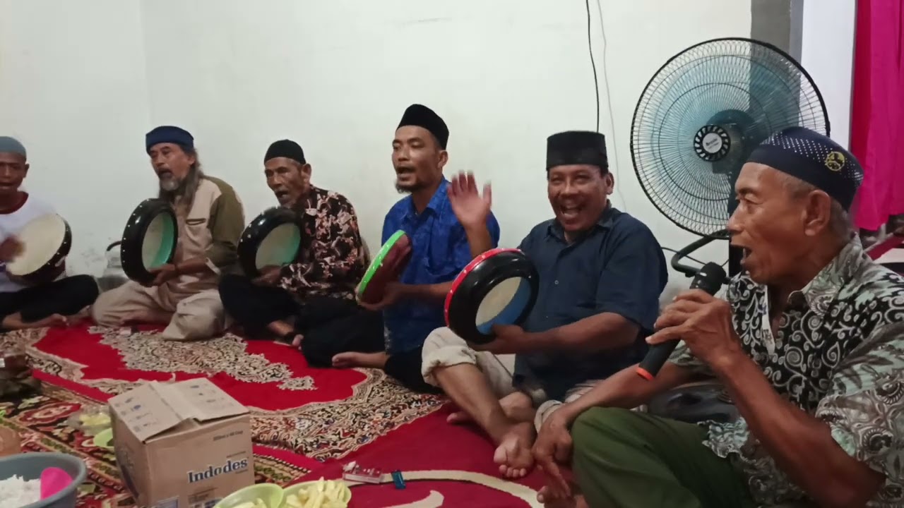 Sholawat Badar dan Sholawat Asyghil || Marhaban Babinsa