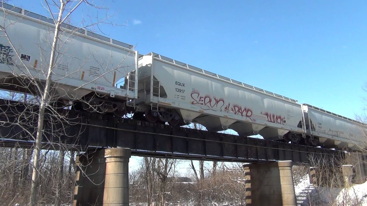 IORY LNL HLCX 8161 DT&I Ottawa Loop Genesse and Wyoming Railroad
