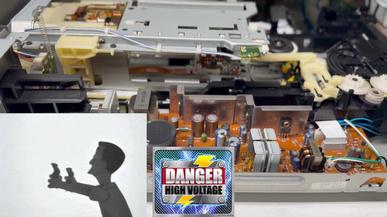 Pioneer DVL-919 NTSC LaserDisc Player Repair