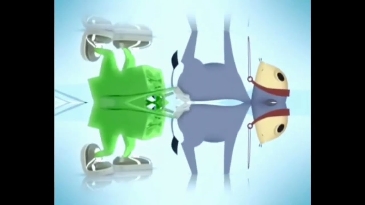 MBC 3 ident Donkey Effects Preview REVERSED
