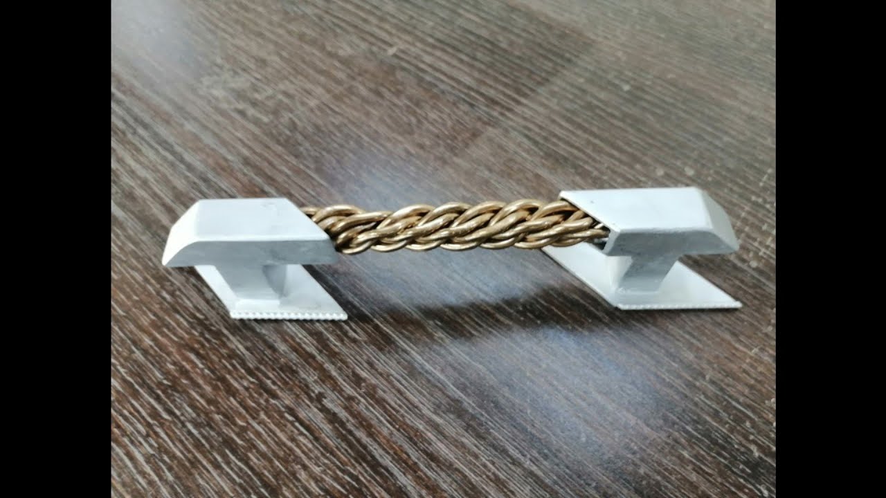 Эта плетёная дверная ручка взорвала сеть 😱 This woven door handle is unreal