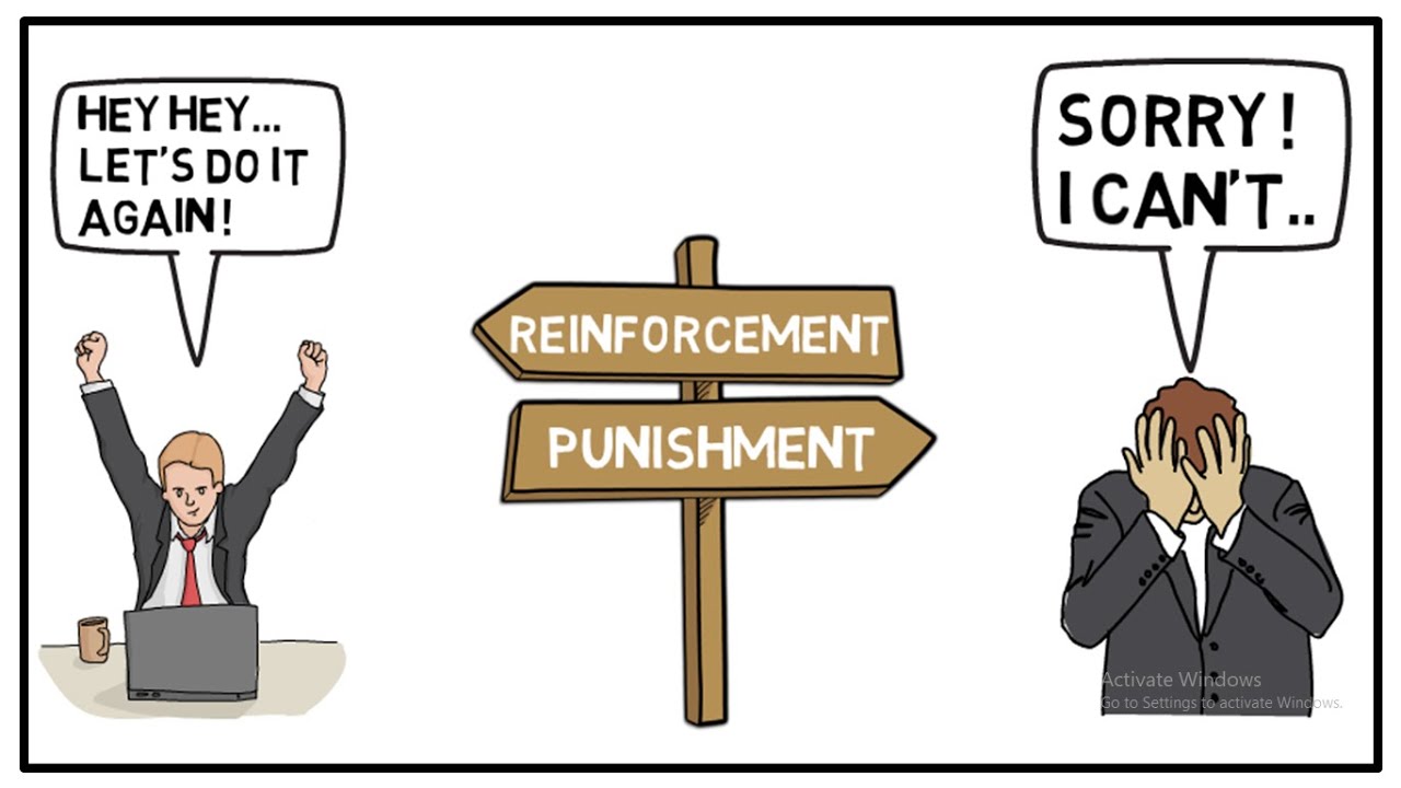 Reinforcement and Punishment I Reinforcement or Punishment