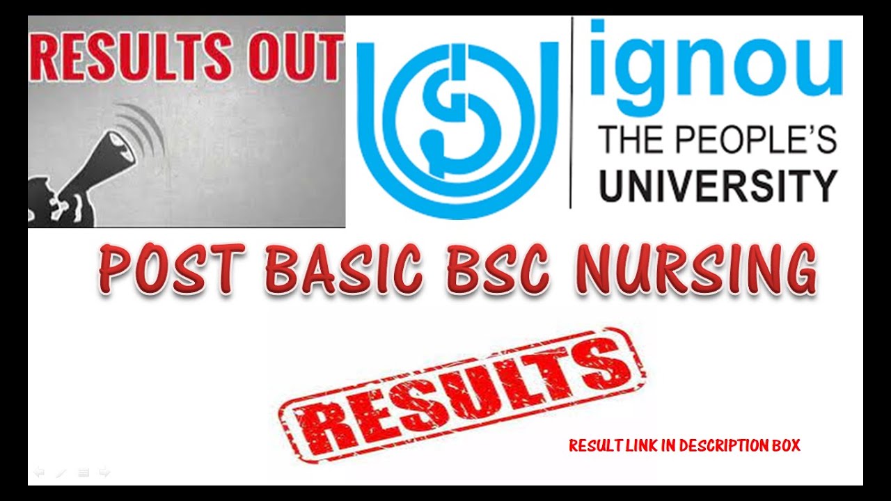 IGNOU PBBSC Nursing Entrance Exam Result 2021 | IGNOU Post Basic BSc Nursing Result Declared | IGNOU