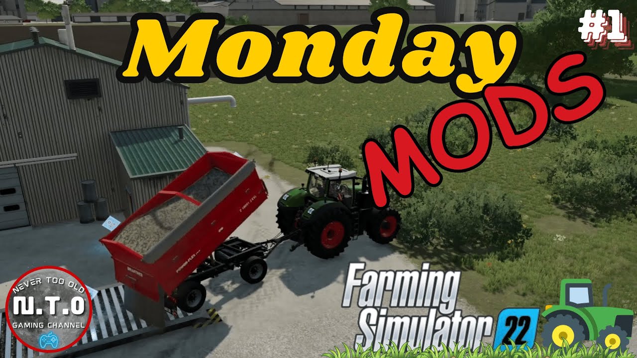 My 5 Monday-pt1: Top 5 Must-Have Mods for Farming Simulator 22 | FS22 Mods