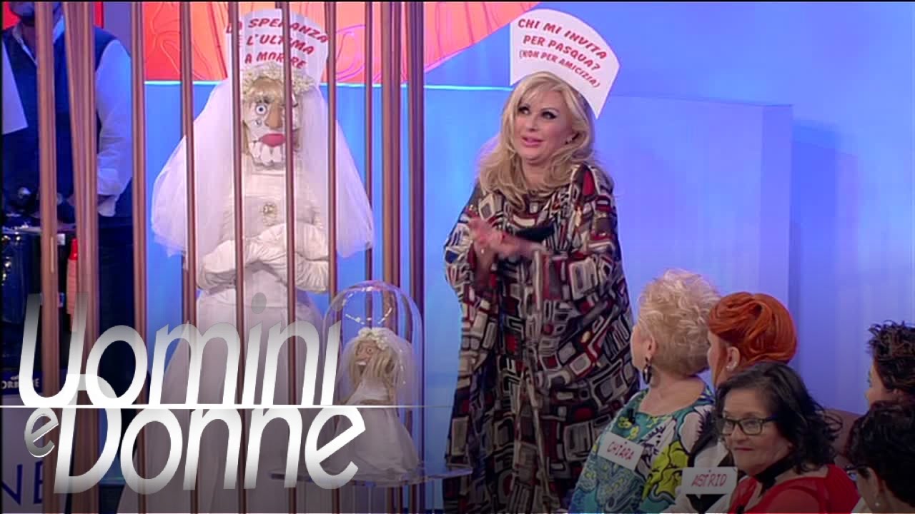 Uomini e Donne, Trono Over - La mummia-sposa