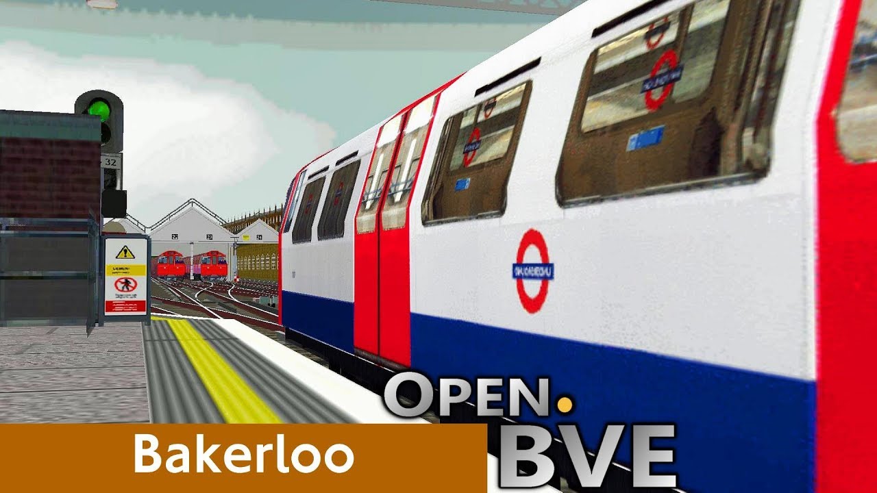 Playing Open.BVE #7 - Bakerloo Line (1972 Stock): Elephant & Castle to Harrow & Wealdstone