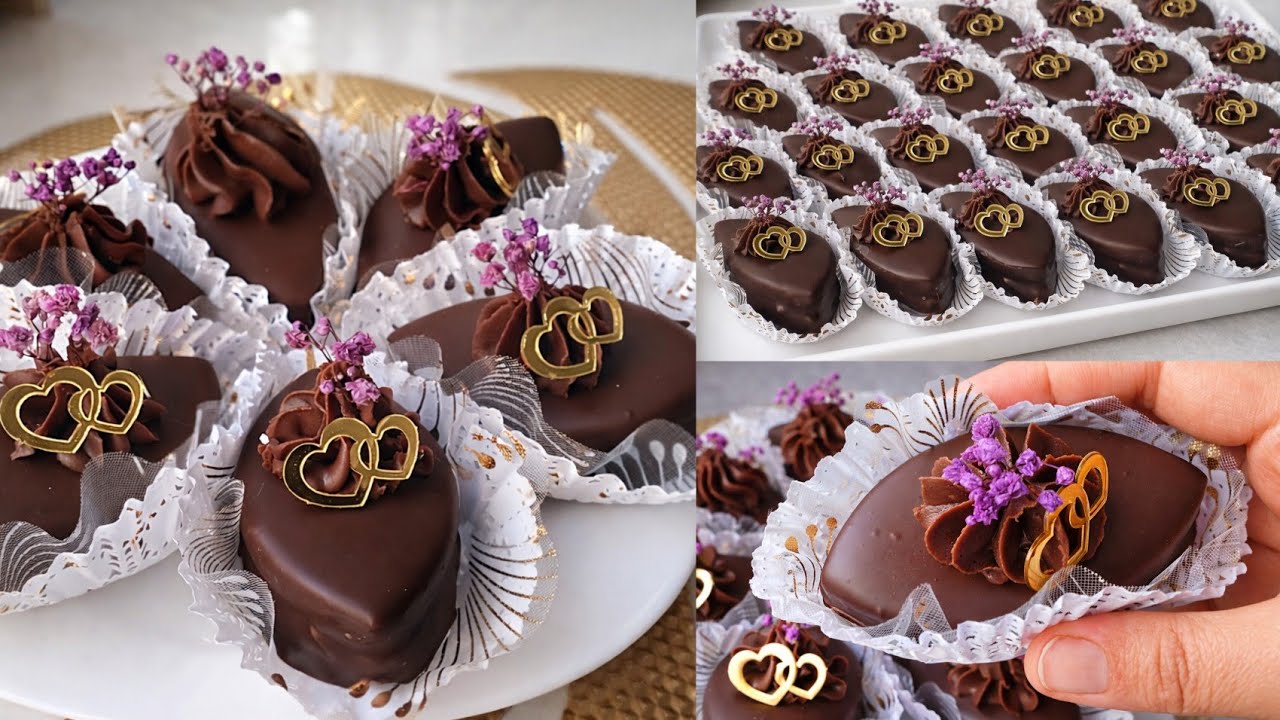 حلويات العيد 2026، هاذ الوصفة خبيها في عيبيك 😍صابلي الشوكولا بڨناش دون كرام فراش قوة في البنة 
