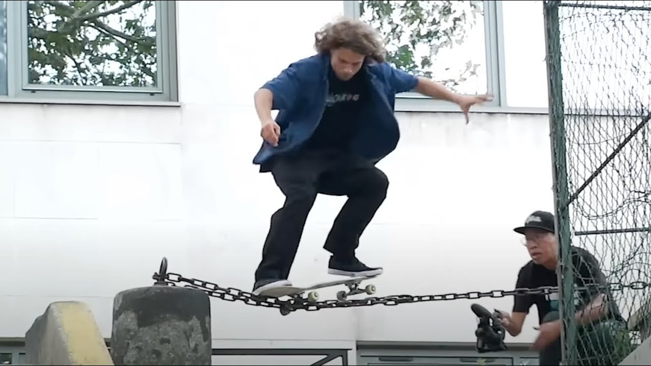 Jaakko Ojanen Shows Some Serious Skill