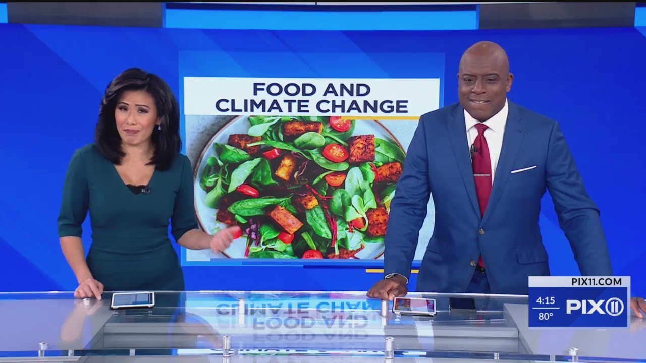 How a plant-based diet can impact the environment