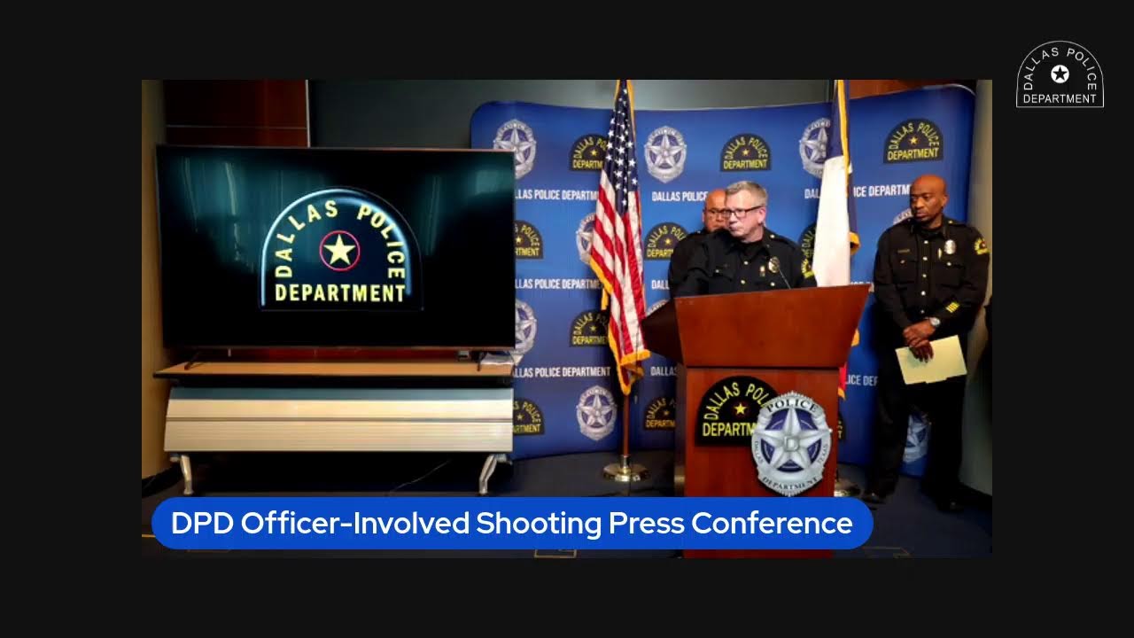 LIVE: Briefing on Officer-Involved Shooting – 1900 Block of Medical District Dr. (March 11, 2026)