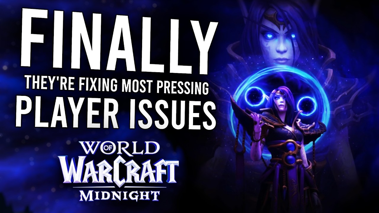 Blizzard НАКОНЕЦ-ТО исправляет самые острые проблемы WoW!