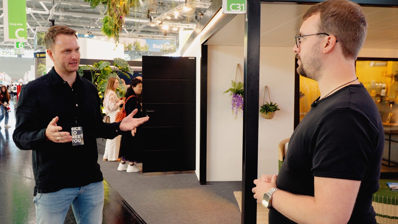 XXL Gartenhaus Showcase - DREI ausgestattete URBAN ONE, ein SHAPE mit Überdachung & ein COSMIC PLUS