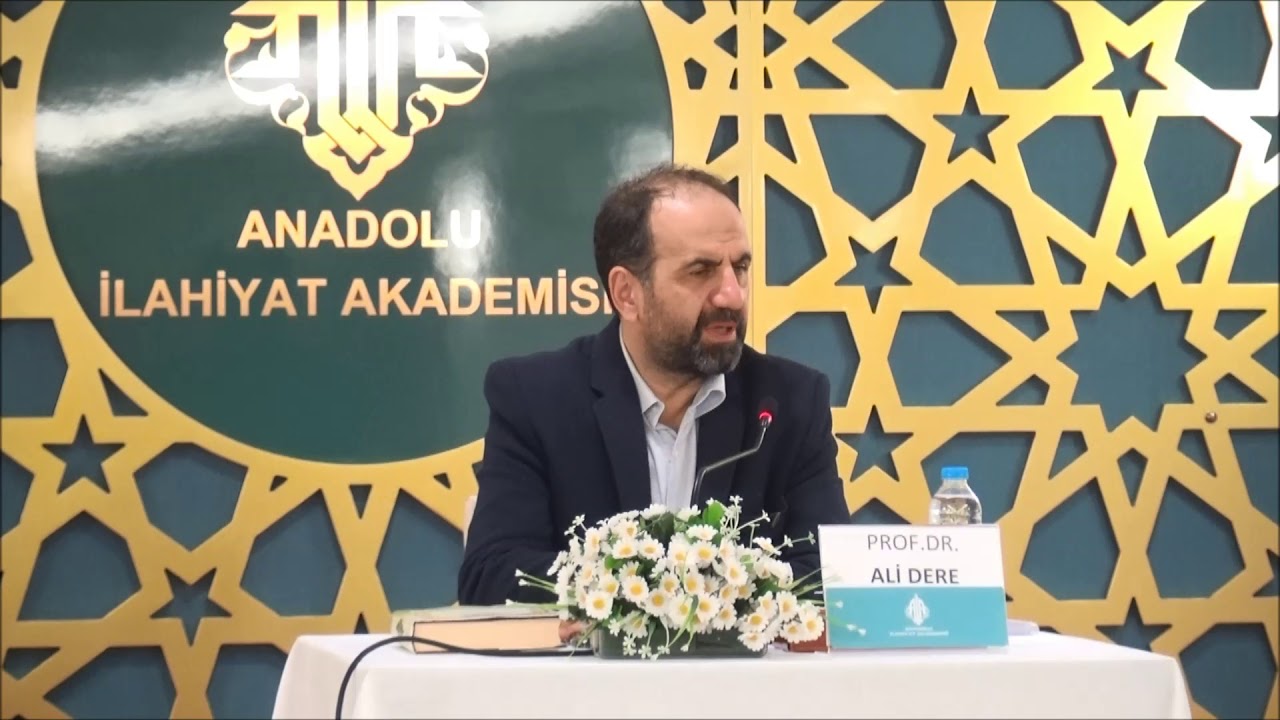 Prof. Dr. Ali Dere 