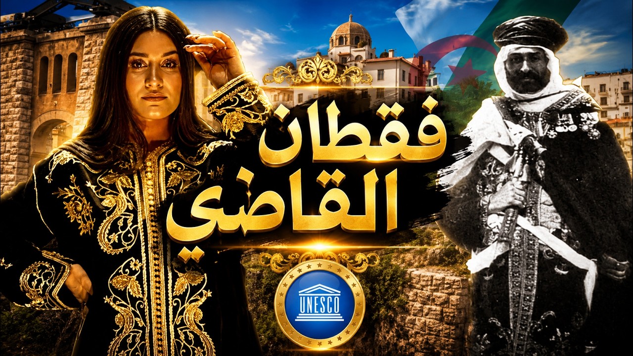 القفطان الجزائري الأصيل.. من زمن القاضي إلى اليوم / التراث الجزائري # 14